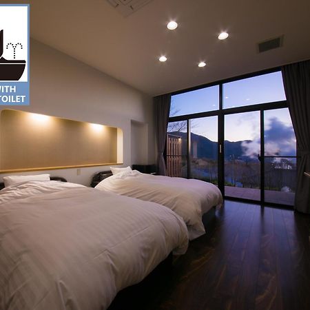 ゆけむり山荘 Hotel Юфу Екстериор снимка
