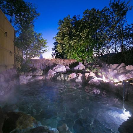 ゆけむり山荘 Hotel Юфу Екстериор снимка