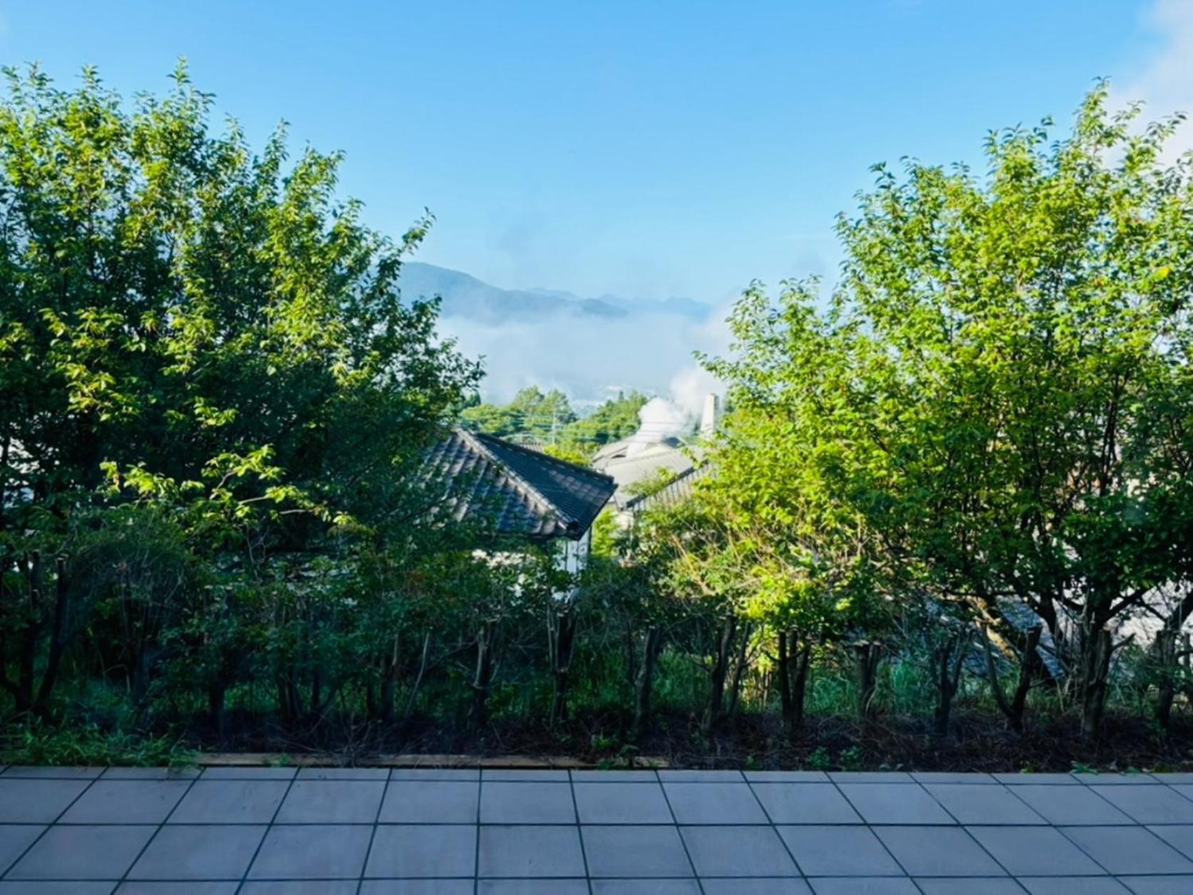 ゆけむり山荘 Hotel Юфу Екстериор снимка