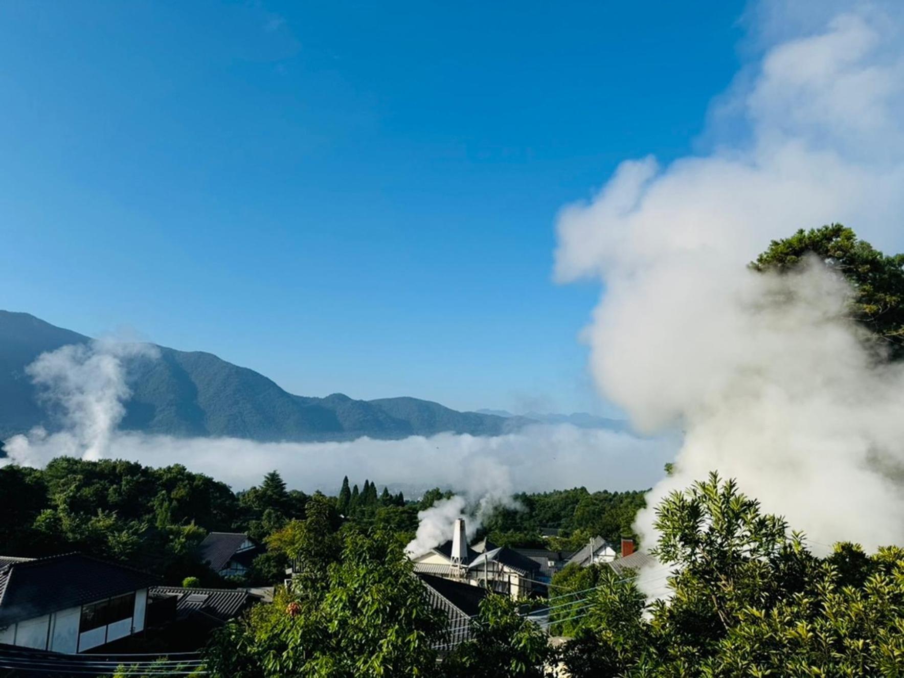 ゆけむり山荘 Hotel Юфу Екстериор снимка