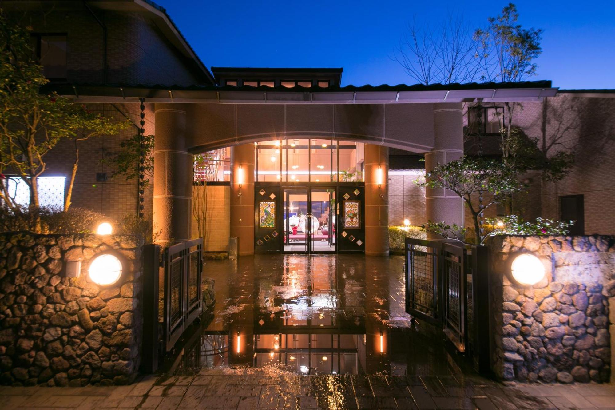 ゆけむり山荘 Hotel Юфу Екстериор снимка