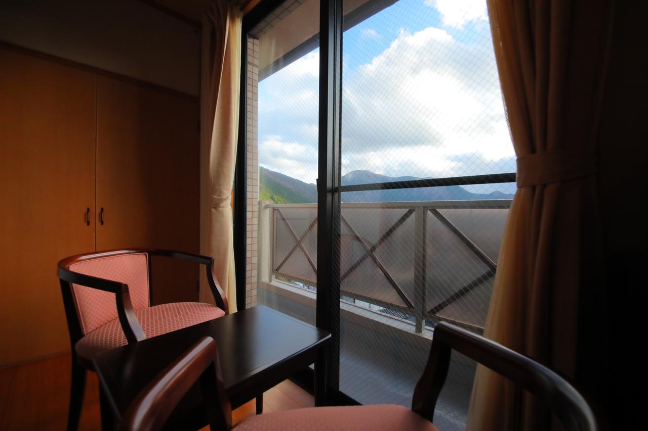 ゆけむり山荘 Hotel Юфу Екстериор снимка