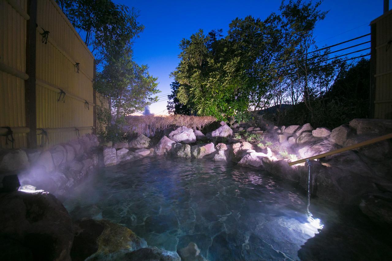 ゆけむり山荘 Hotel Юфу Екстериор снимка