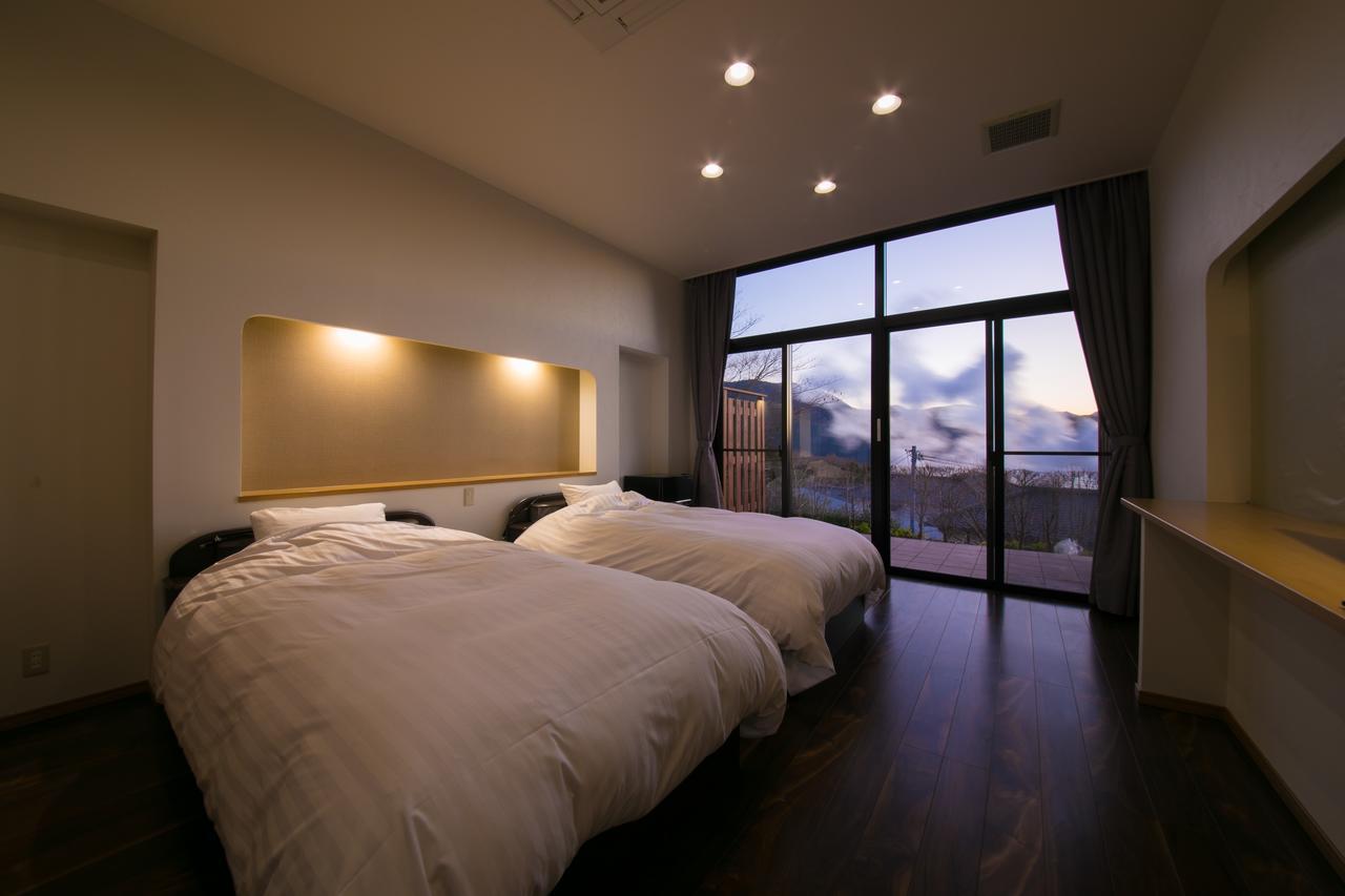 ゆけむり山荘 Hotel Юфу Екстериор снимка