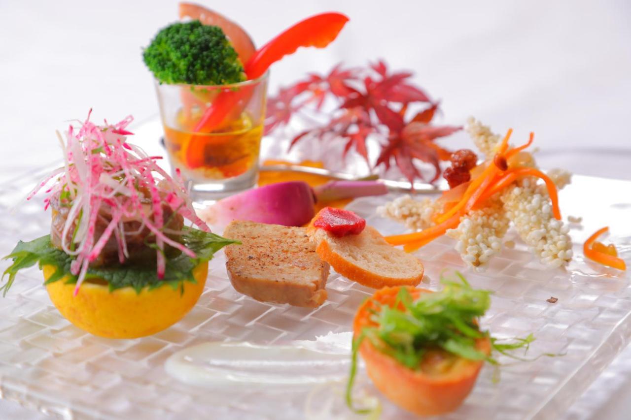 ゆけむり山荘 Hotel Юфу Екстериор снимка